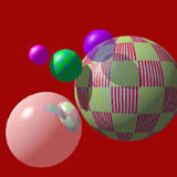 ray-traced planets