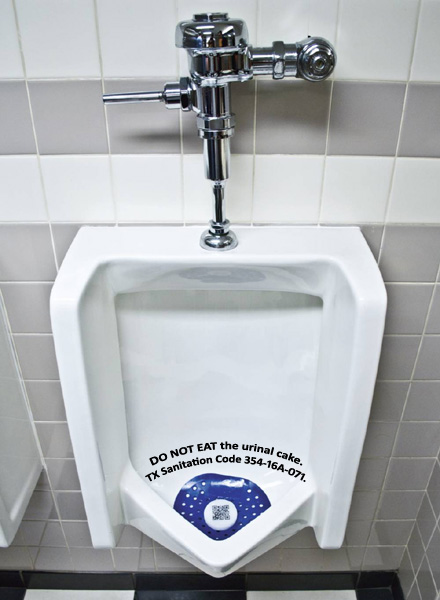 Please dont eat the urinal cake. 2015. Jack Ritter. www.houseofwords.com